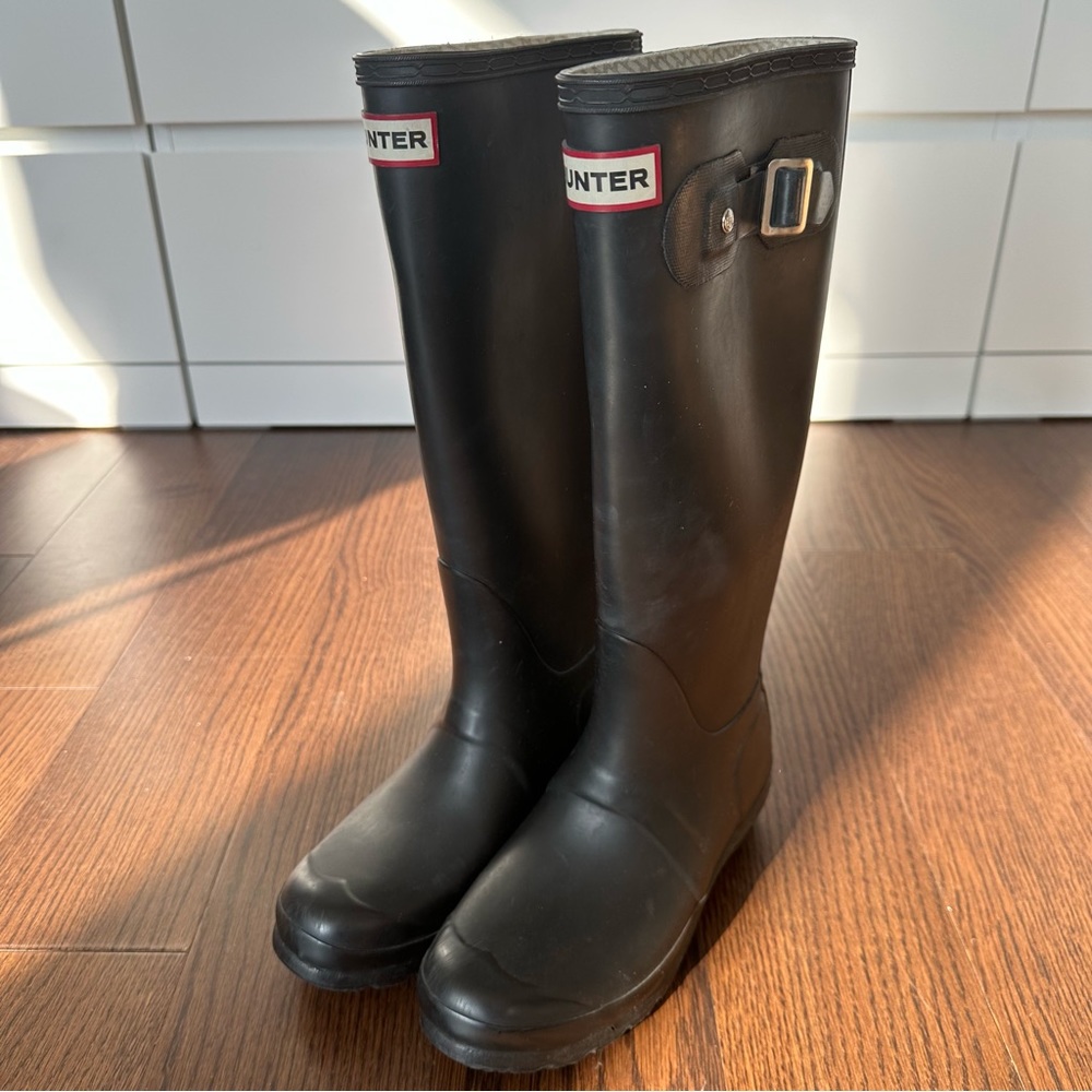 Hunter Classic Tall Rainboots